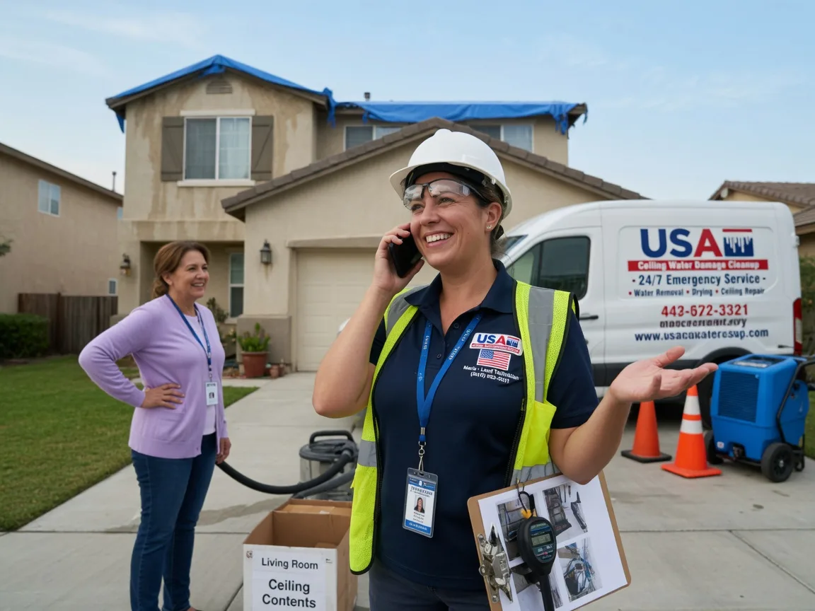 Ceiling Water Damage Restoration Opal, WY FAQs