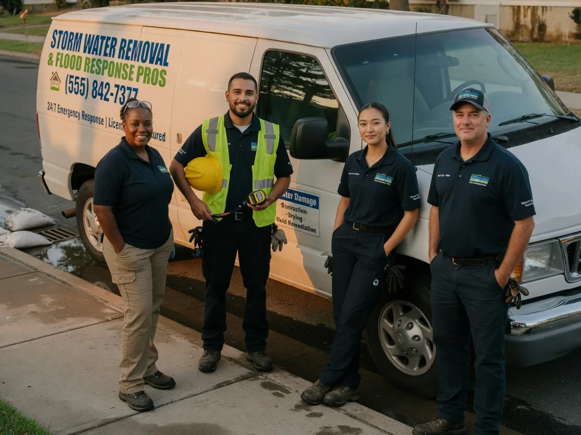 Storm Damage Water Removal company in Opal, WY